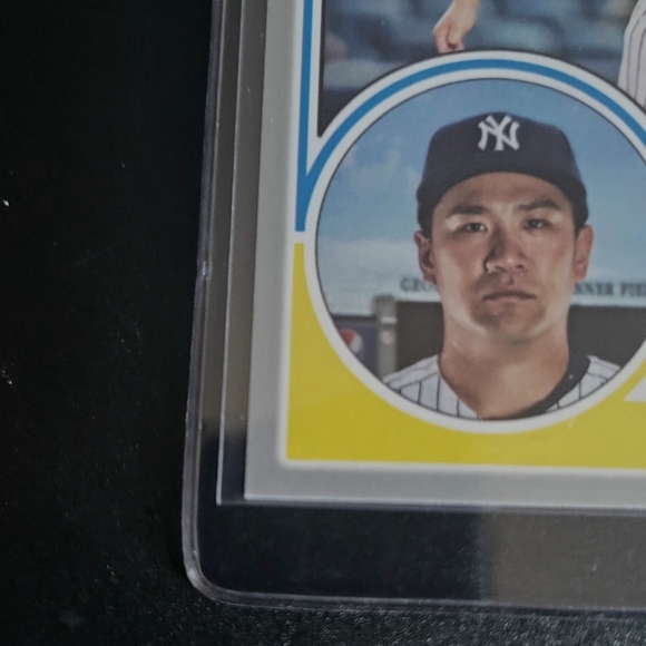 2018 Masahiro Tanaka 1/1  1983 card #83-78 - Picture 6 of 8